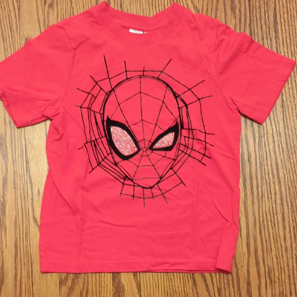 Red Spider-Man Graphic T-Shirt
